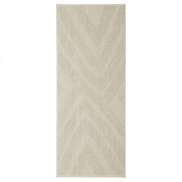 IKEA FULLMAKT Текстильний килим, внутрішній/зовнішній, бежевий/меланж, 80x200 см (105.731.16)