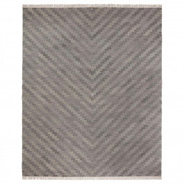 IKEA KNAPPHIRS Тканий килим, сірий/ручна робота, 240х300 см (005.761.44)