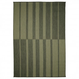 IKEA KANTSTOLPE Текстильний килим, внутрішній/зовнішній, зелений, 160x230 см (505.693.20)
