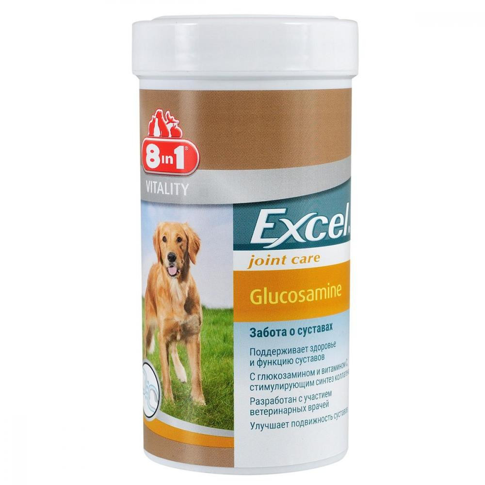 8in1 Excel Glucosamine 55 таблеток (660889 /121565) - зображення 1