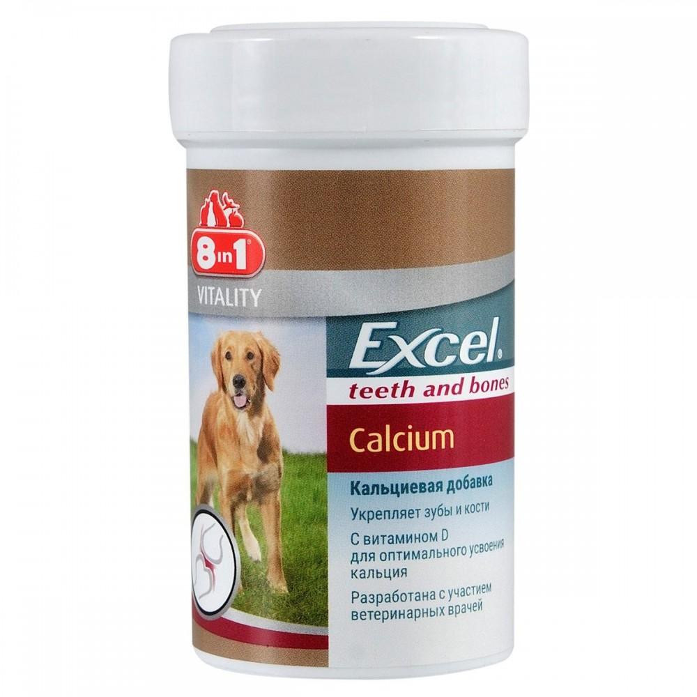8in1 Excel Calcium 1700 таблеток (660893 /115564) - зображення 1