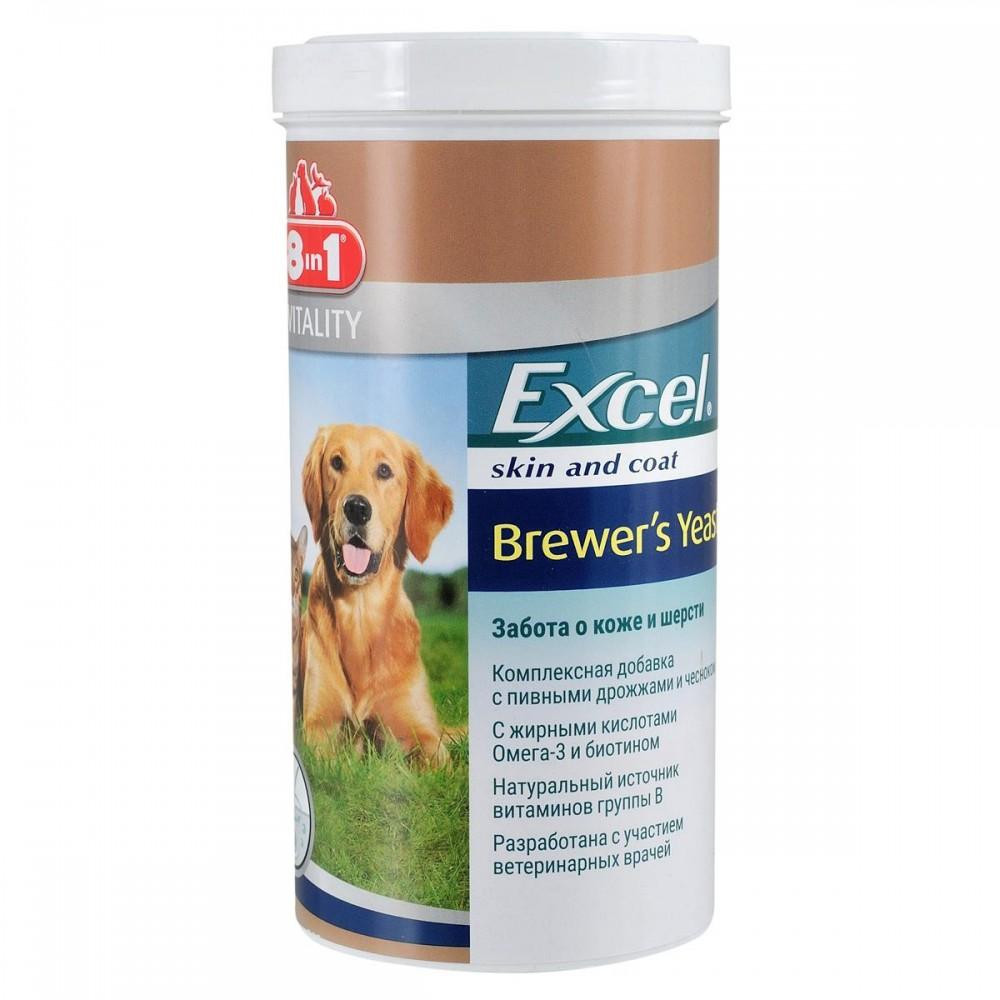 8in1 Excel Brewers Yeast 1430 табл (660895 /115731) - зображення 1