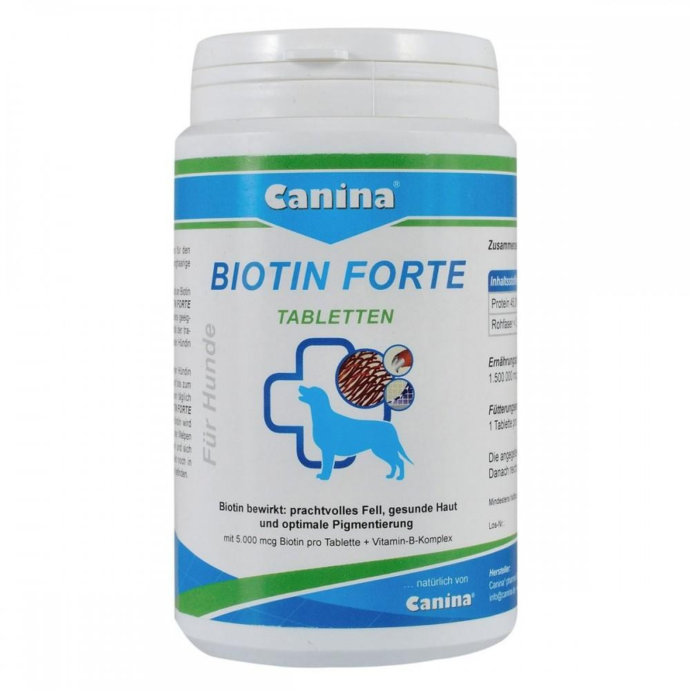 Canina Biotin Forte 60 табл (4027565101108) - зображення 1