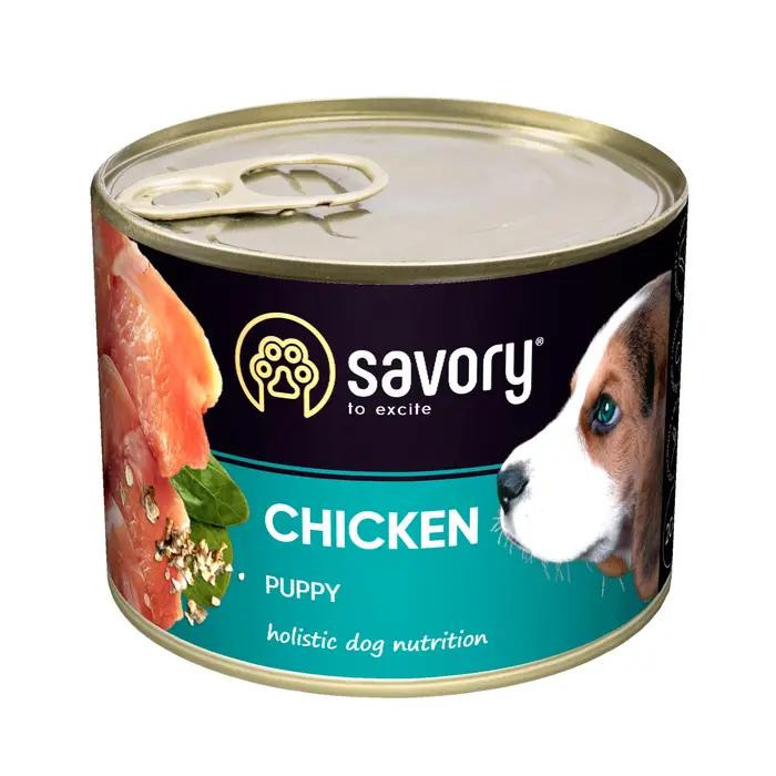 Savory Chicken Puppy 200 г (30549) - зображення 1