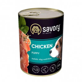 Savory Chicken Puppy 400 г (30556)
