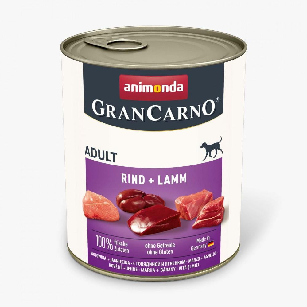 Animonda GranCarno Adult Beef Lamb 800 г (4017721827423) - зображення 1