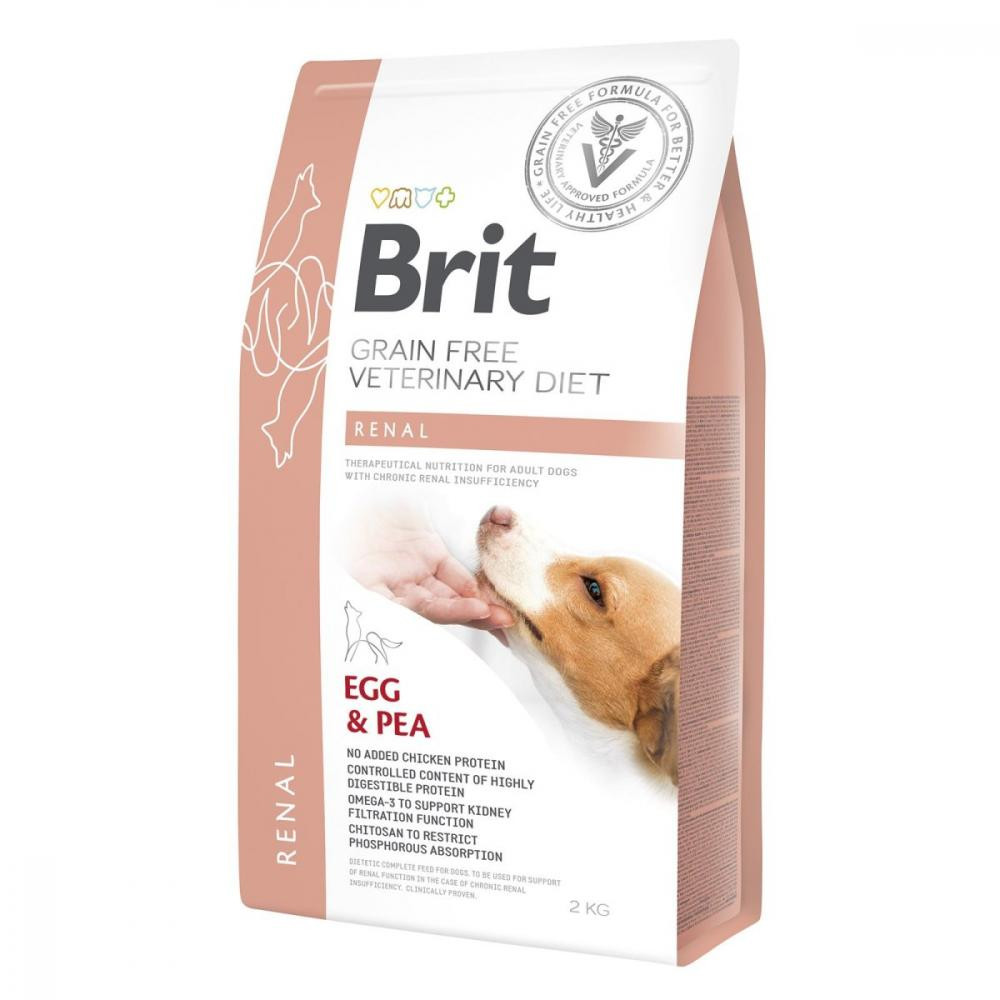 Brit Veterinary Diet Dog Renal 2 кг - зображення 1