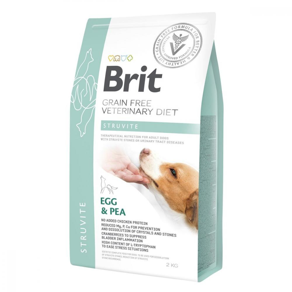 Brit Veterinary Diet Dog Struvite 2 кг 170951/8226 - зображення 1