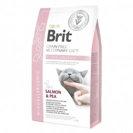 Brit Veterinary Diet Cat Hypoallergenic 2 кг 170960/528370