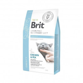Brit Veterinary Diet Cat Obesity 2 кг 170966/528479