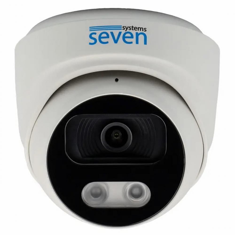 SEVEN Systems IP-7215PA PRO white 2.8 мм - зображення 1