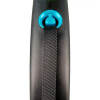Flexi Поводок-рулетка Black Design лента L голубой (4000498034132) - зображення 2