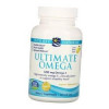 Nordic Naturals Ultimate Omega 60 капсул лимон - зображення 1