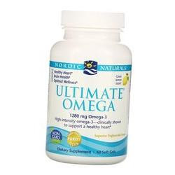 Nordic Naturals Ultimate Omega 60 капсул лимон - зображення 1