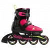 Rollerblade Microblade / розмір 33-36.5 pink/light green (072219008G9 33-36.5) - зображення 4