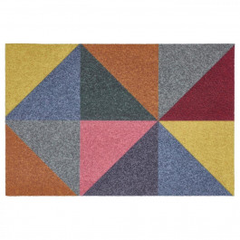 IKEA CYKELBANA Придверний килимок різнокольоровий 40х60 см (405.653.94)