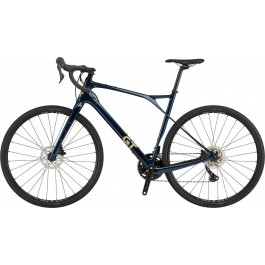 GT Bicycles Grade Carbon Pro 28" 2024 / рама 55см super sparkle teal