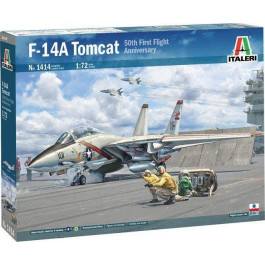 Italeri Истребитель F-14A Tomcat (IT1414)