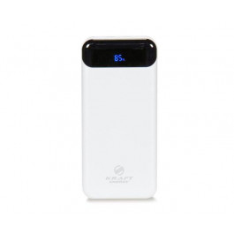 Kraft Power Bank TPB-2010 10000 mAh White