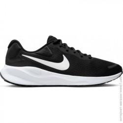 Nike Чоловічі кросівки для бігу  Revolution 7 FB2207-001 42.5 (9US) 27 см Black/White (196969194406) - зображення 1
