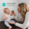 Bbluv Ультразвукова зубна щітка  Sonik з 2 насадками для немовлят (B0116) - зображення 8