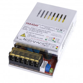   Faraday Electronics 40Wt/12-36V/ALU