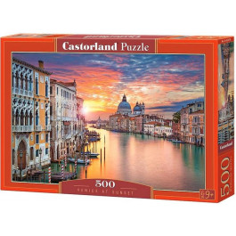 Castorland Венеція на заході сонця (B-52479)