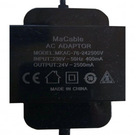 HIKVISION Блок живлення  MKAC-76-242500V,AC24V2.5A