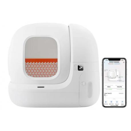 Petkit Смарт туалет для котів з самоочищенням Pura Max Self-Cleaning Cat Litter Box (P9902) - зображення 1