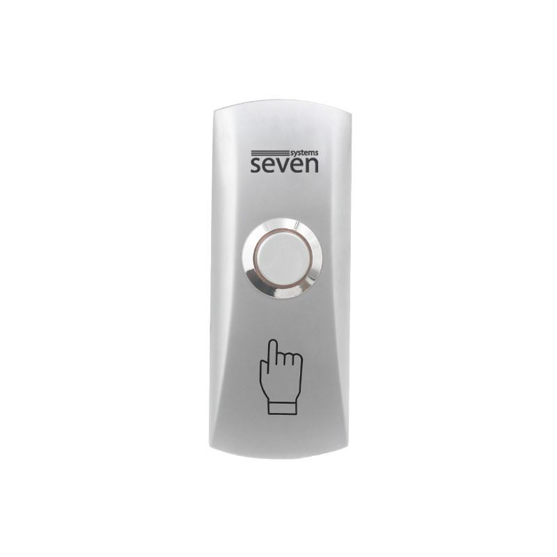 SEVEN Systems Кнопка виходу металева накладна SEVEN K-781 - зображення 1