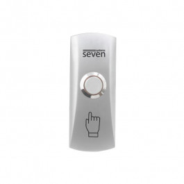 SEVEN Systems Кнопка виходу металева накладна SEVEN K-781