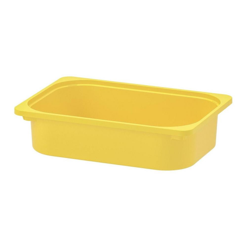 IKEA TROFAST контейнер, желтый 42x30h10 (503.080.02) - зображення 1