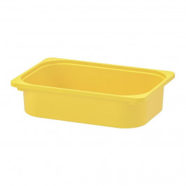 IKEA TROFAST контейнер, желтый 42x30h10 (503.080.02)