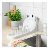 IKEA STAMLING Сушка для посуду, крем, 48 см (705.659.48) - зображення 2