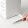 IKEA Підставка для кухонного приладдя  AVSTEG білий, 18 см 505.316.81 - зображення 3