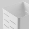 IKEA Підставка для кухонного приладдя  AVSTEG білий, 18 см 505.316.81 - зображення 4