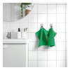 IKEA VAGSJON Рушник яскраво-зелений 30х30 см (505.711.39) - зображення 2