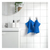 IKEA VAGSJON Рушник світло-блакитний 30х30 см (805.762.63) - зображення 4