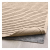 IKEA STARREKLINTE Тканий килим, натуральний/чорний, 185x280 см (305.691.37) - зображення 2