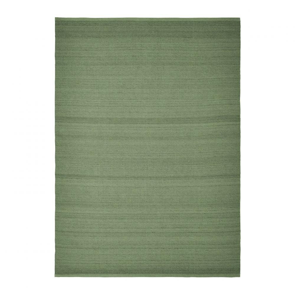 IKEA TIDTABELL Килимок плоский, зелений, 133х195 см (005.693.89) - зображення 1