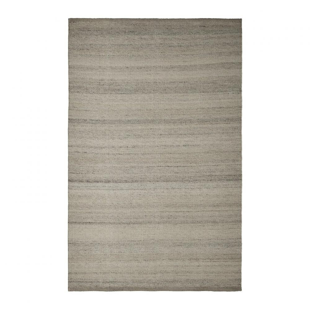 IKEA TIDTABELL Тканий килим, сірий, 133х195 см (105.618.54) - зображення 1