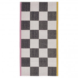 IKEA KLASSRUM Тканий килим, білий/чорний, 60х120 см (905.670.60)