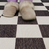IKEA KLASSRUM Тканий килим, білий/чорний, 60х120 см (905.670.60) - зображення 2