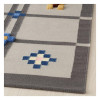 IKEA KNYLHAVREN Тканий килим, сірий/ручна робота, 200х300 см (305.761.52) - зображення 3