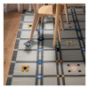 IKEA KNYLHAVREN Тканий килим, сірий/ручна робота, 200х300 см (305.761.52) - зображення 6