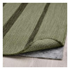 IKEA KANTSTOLPE Текстильний килим, внутрішній/зовнішній, зелений, 133x195 см (105.693.22) - зображення 2