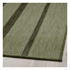 IKEA KANTSTOLPE Текстильний килим, внутрішній/зовнішній, зелений, 133x195 см (105.693.22) - зображення 3