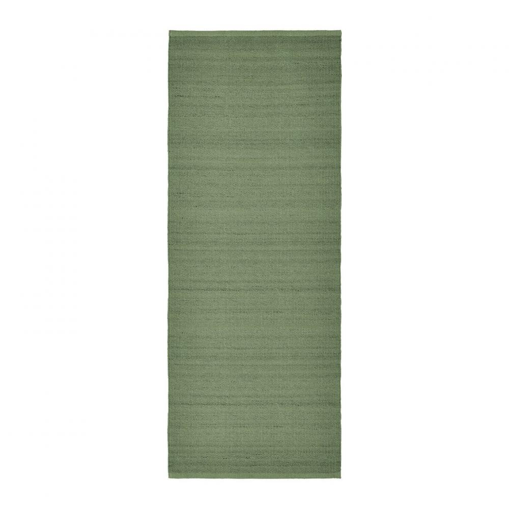 IKEA TIDTABELL Тканий килим, зелений, 80х200 см (605.730.53) - зображення 1