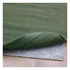 IKEA TIDTABELL Тканий килим, зелений, 80х200 см (605.730.53) - зображення 3