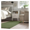 IKEA TIDTABELL Тканий килим, зелений, 80х200 см (605.730.53) - зображення 5